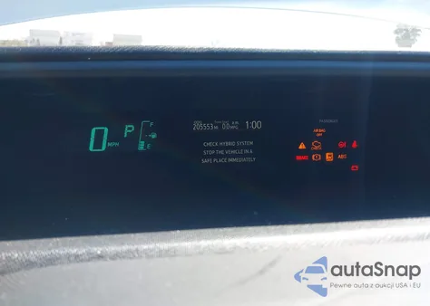 2013 Toyota Prius C One z USA, uszkodzony, nr VIN JTDKDTB33D1540416